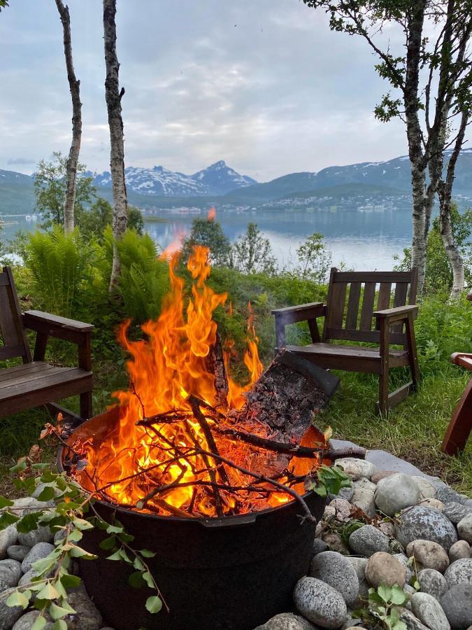 Håkøya Lodge Tromsø Eksteriør bilde