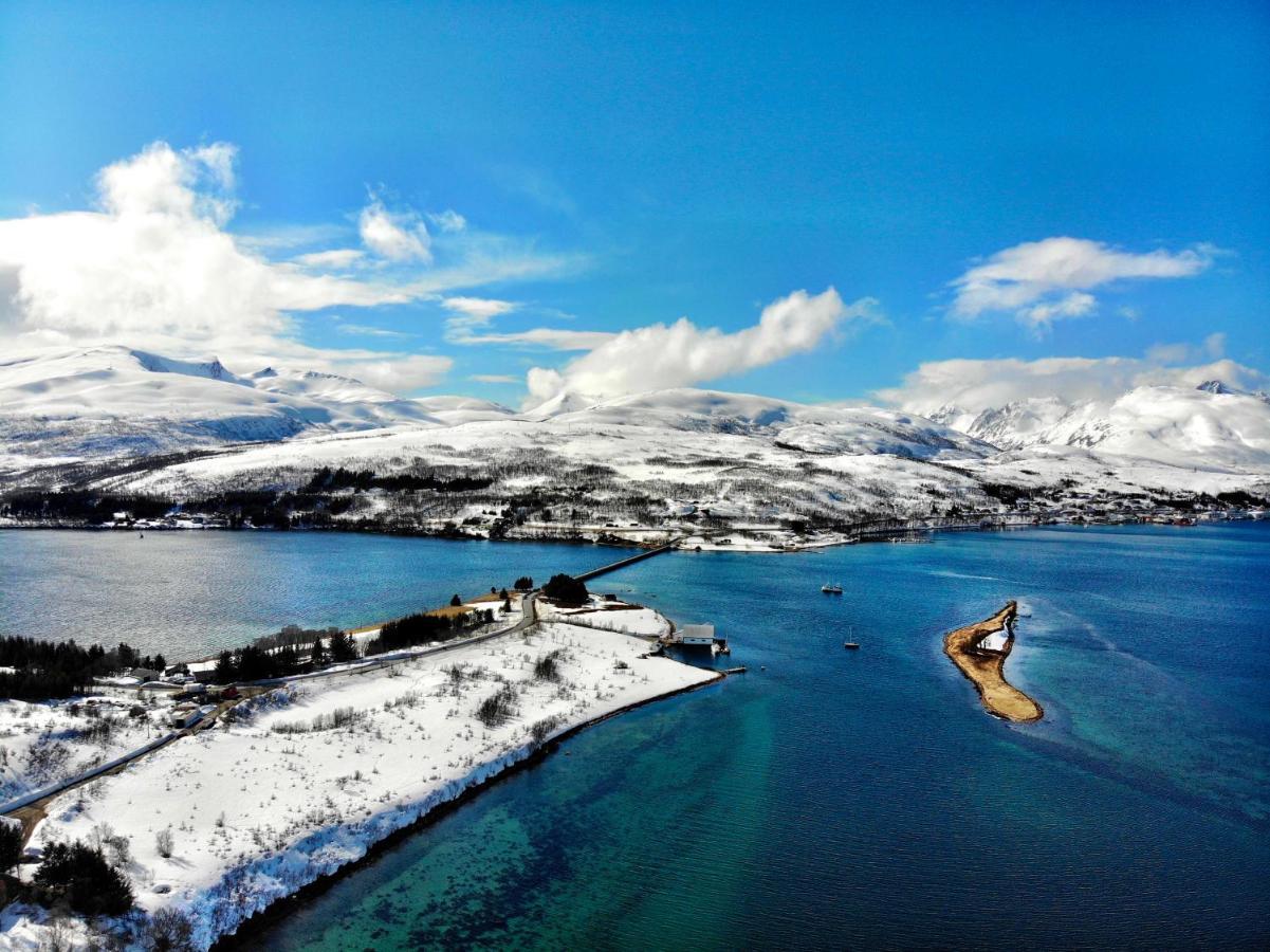 Håkøya Lodge Tromsø Eksteriør bilde