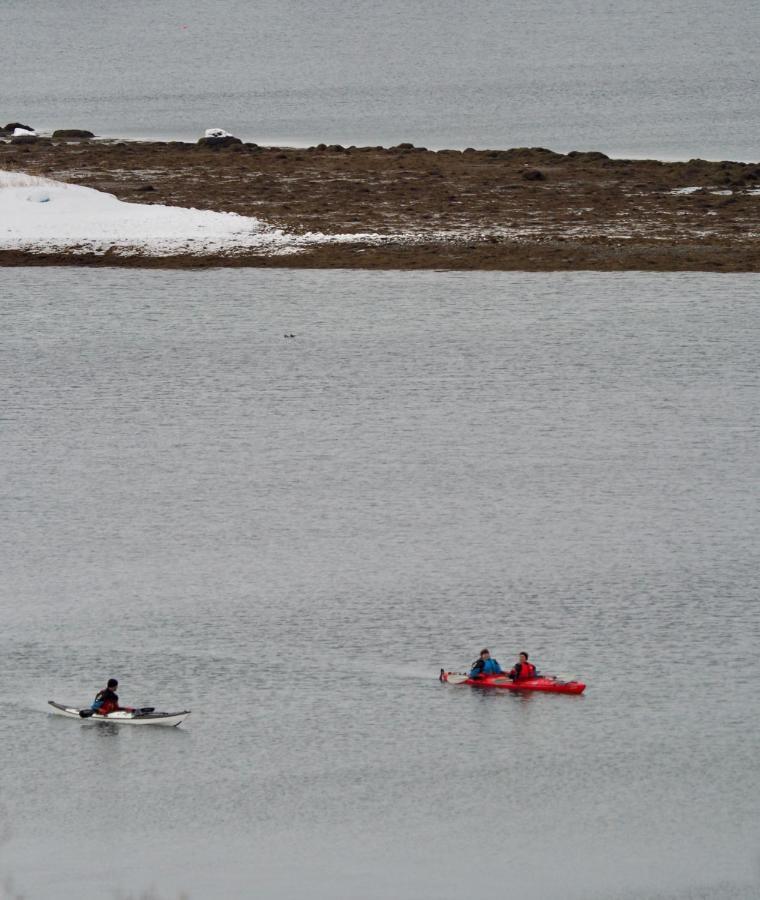 Håkøya Lodge Tromsø Eksteriør bilde