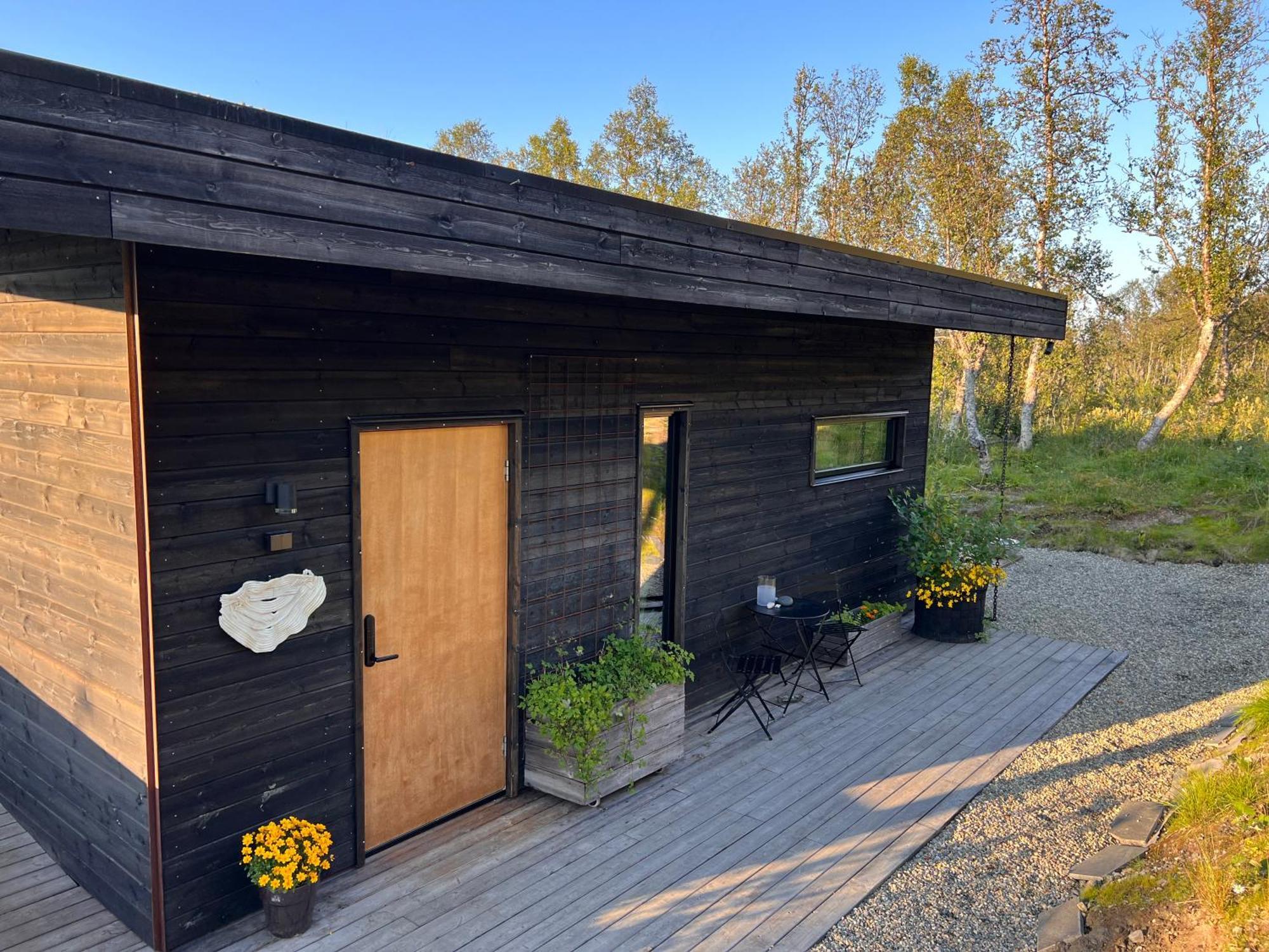 Håkøya Lodge Tromsø Eksteriør bilde