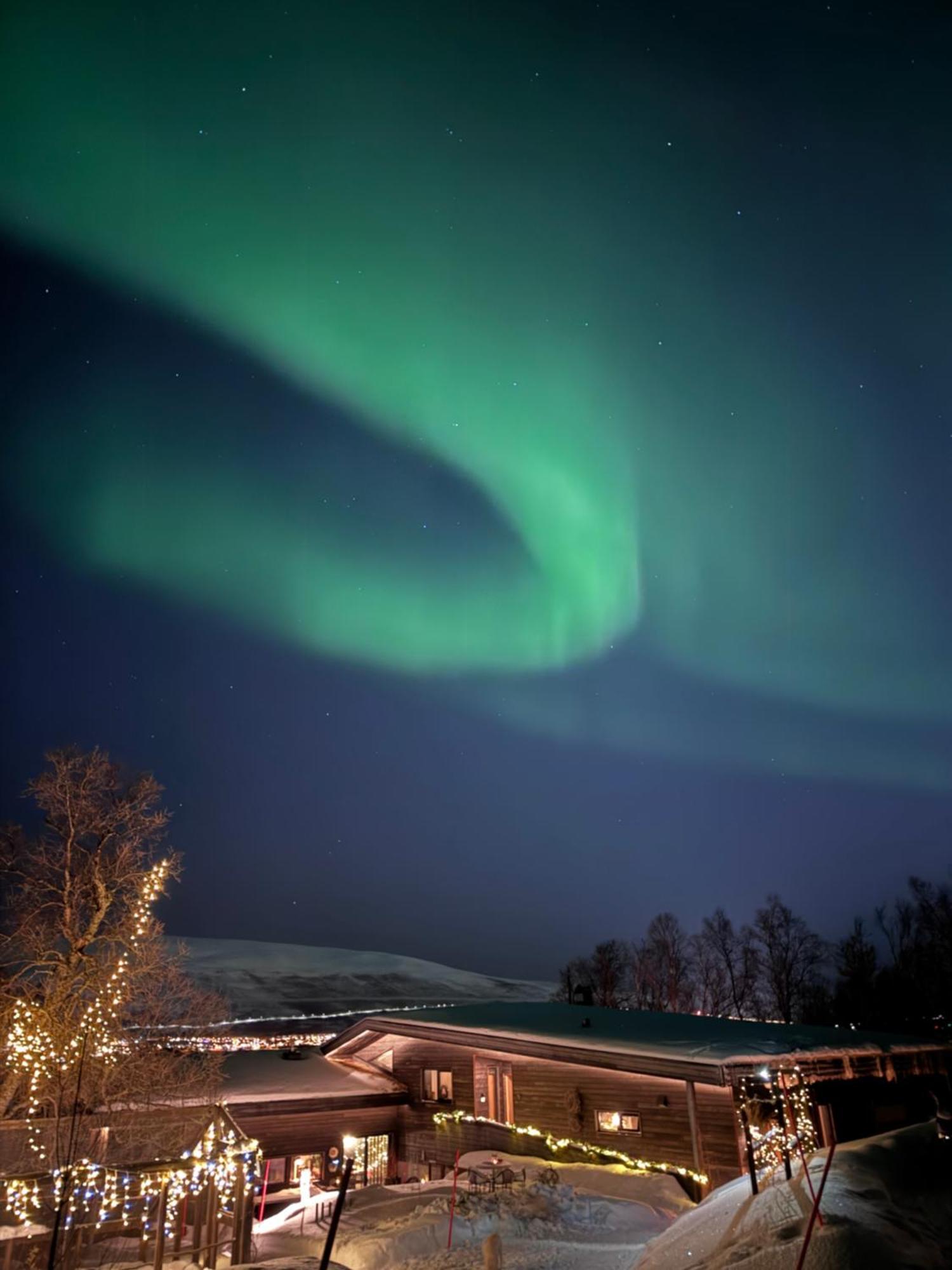 Håkøya Lodge Tromsø Eksteriør bilde