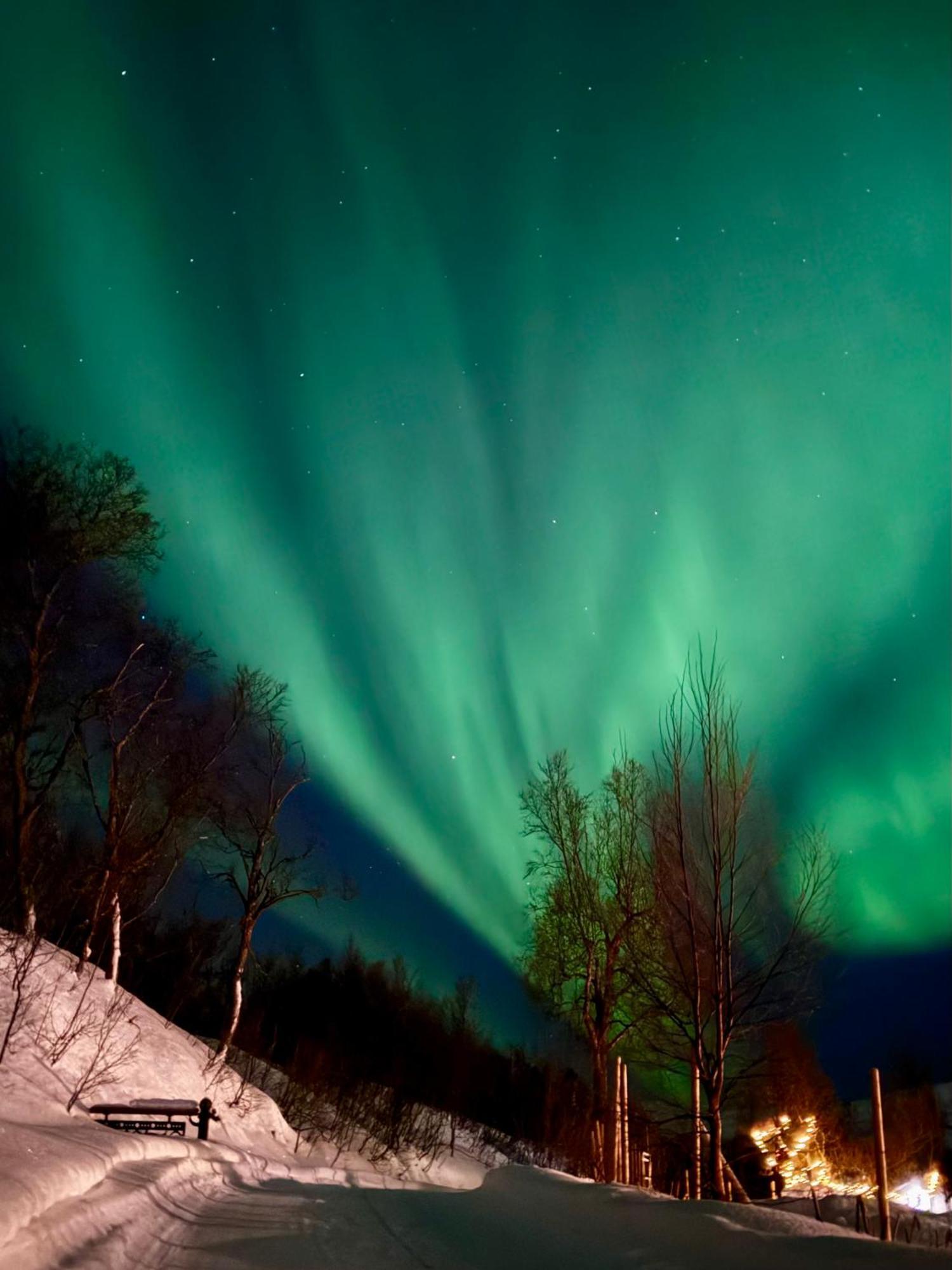 Håkøya Lodge Tromsø Eksteriør bilde