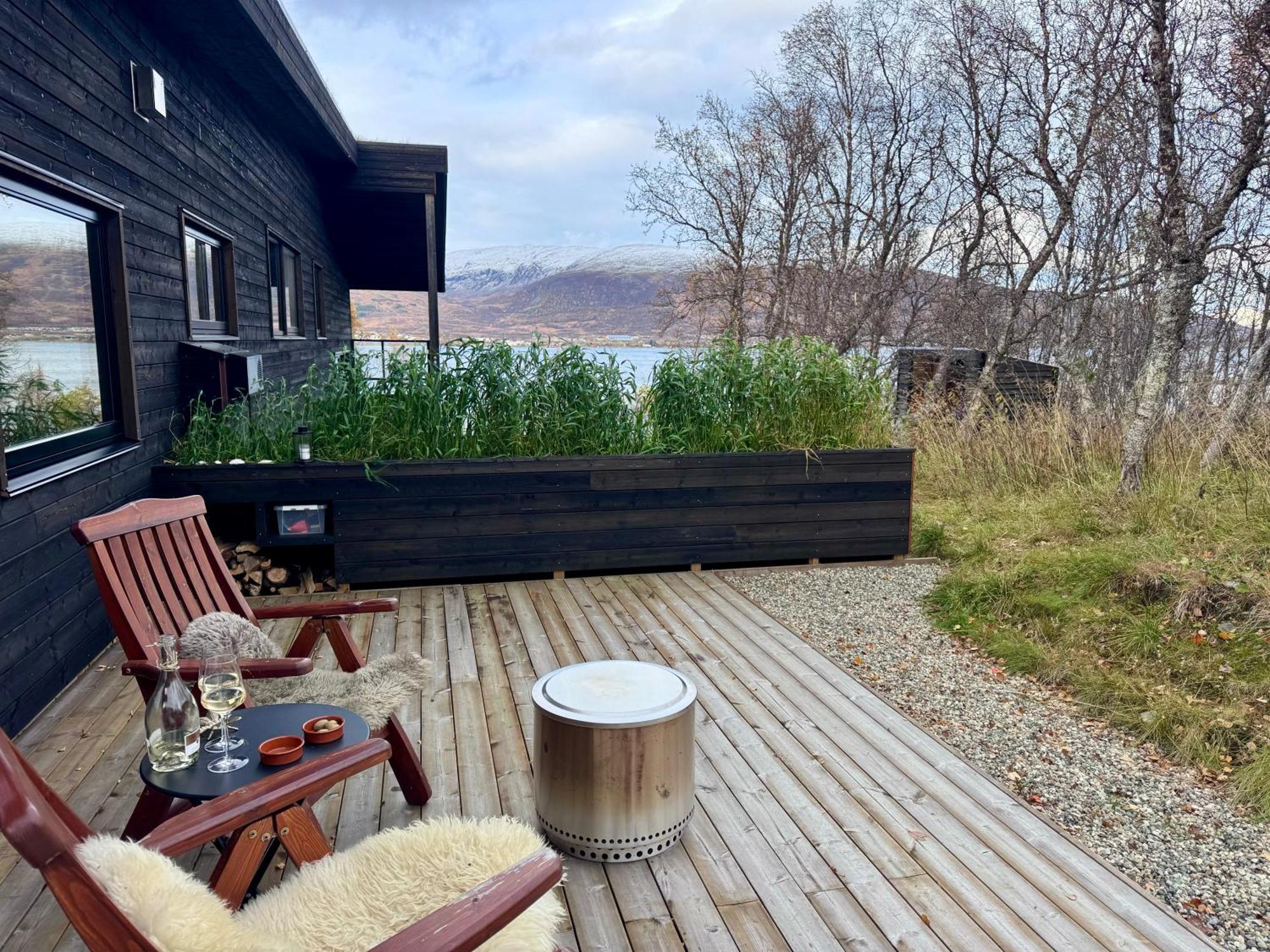 Håkøya Lodge Tromsø Eksteriør bilde