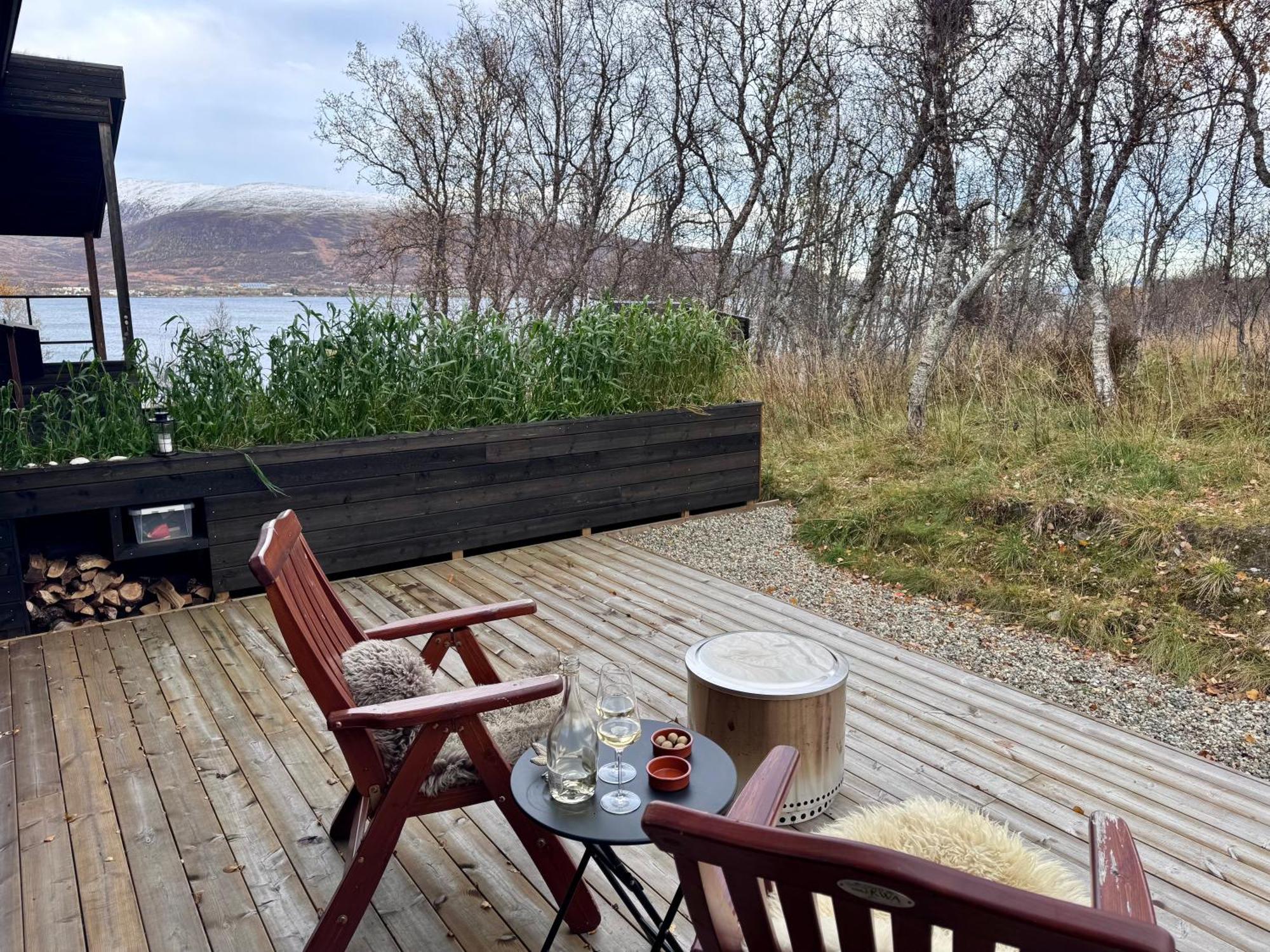 Håkøya Lodge Tromsø Eksteriør bilde