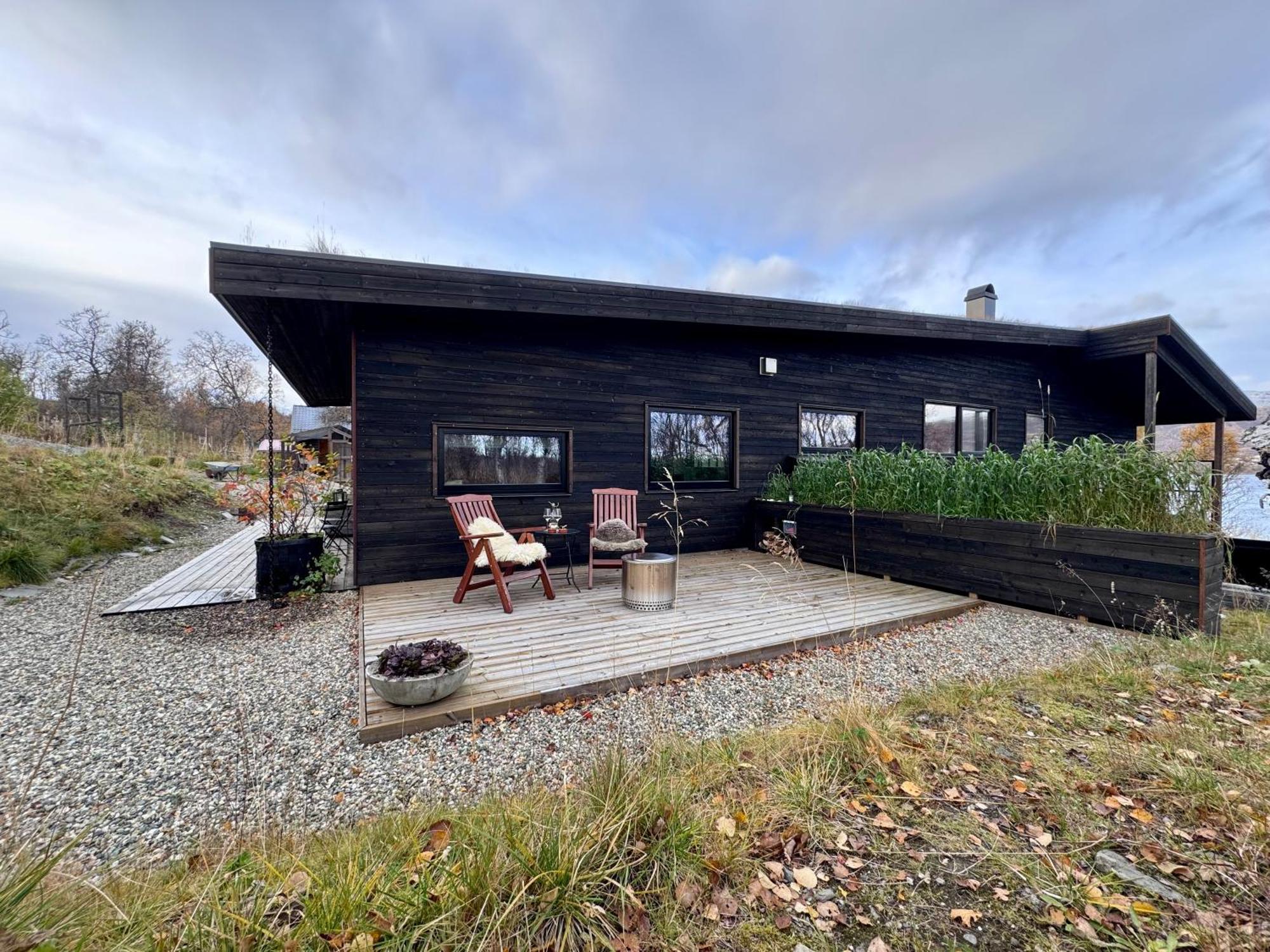 Håkøya Lodge Tromsø Eksteriør bilde
