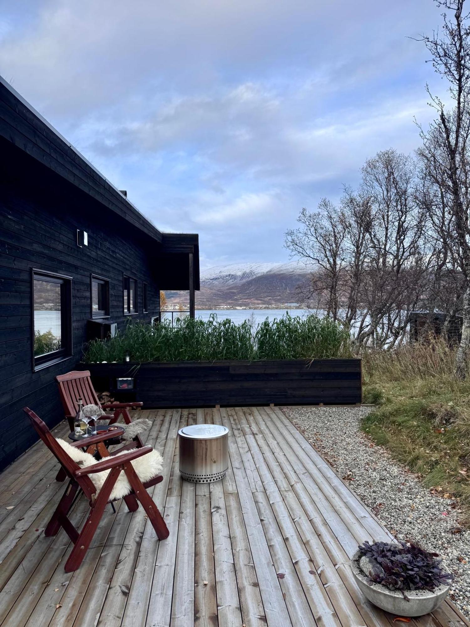 Håkøya Lodge Tromsø Eksteriør bilde